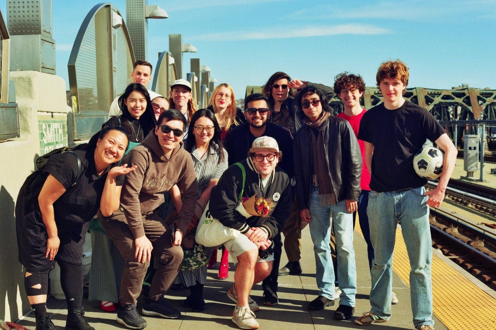 New York Subway Platform Portrait Workshop